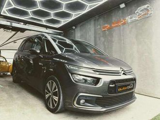 citroën c4 grand picasso 1.6 bluehdi shine eat6