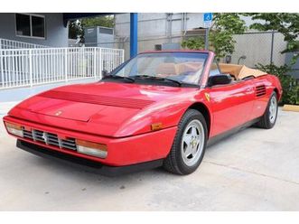 1989 ferrari mondial