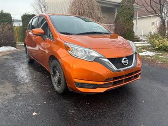 nissan versa note sv 2018 manuelle