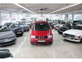 seat alhambra vigo *7-sitzer/shz/klimaauto.*