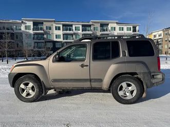 2007 nissan xterra