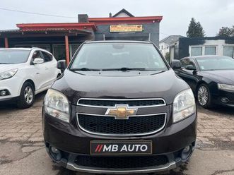 chevrolet orlando 2.0td navi 7-sitze- lider kamera euro/5