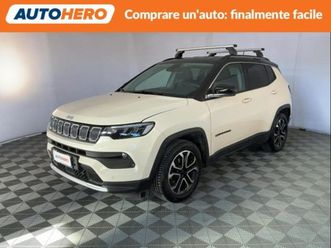 compass 2ª serie compass 1.6 multijet ii 2wd limited