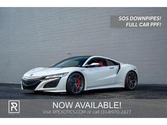 used 2017 acura nsx base