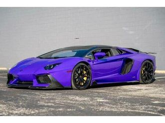 used 2014 lamborghini aventador lp700-4