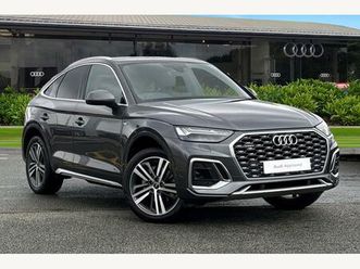 2.0 tdi 40 s line sportback s tronic quattro euro 6 (start/stop) 5dr