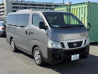 2012 nissan nv350 caravan long dx 5 seat low miles 2.0 petrol automatic air