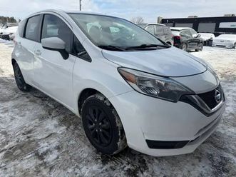 2018 nissan versa note