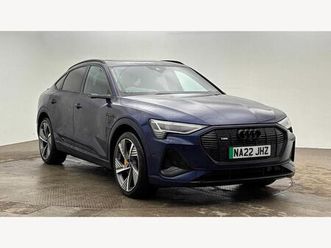 55 vorsprung sportback auto quattro 5dr 95kwh (11kw charger)