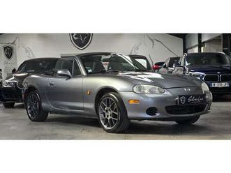 1.6 110 cabriolet finition etna phase 2 / seulement 17800km certifies