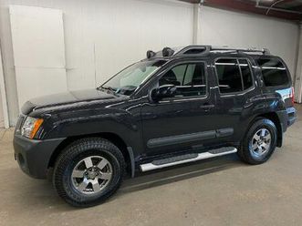 used 2012 nissan xterra pro-4x