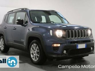 renegade renegade 1.5 t4 e-hybrid 130cv ddct limited