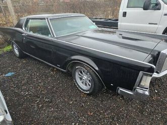 1971 lincoln mark iii