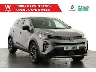 2026 renault symbioz 1.3 tce 140 techno esprit alpine 5dr estate petrol manual