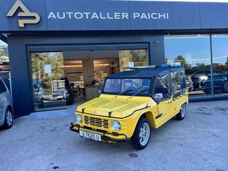 méhari 4 plazas (mecánica 602cc)