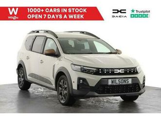 2026 dacia jogger 1.0 tce extreme 5dr estate petrol manual