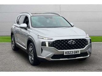 hyundai santa fe 1.6 tgdi plug-in hybrid ultimate 5dr 4wd auto
