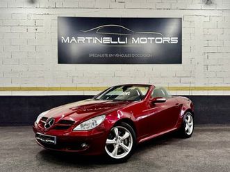 mercedes slk ii (r171) 350 7gtro