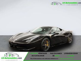 ferrari 458 italia 4.5 v8 570ch