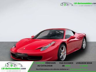 ferrari 458 italia 4.5 v8 570ch