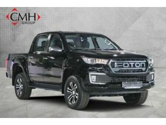 2026 foton tunland 2.0t g7 luxury 4x4 double-cab auto