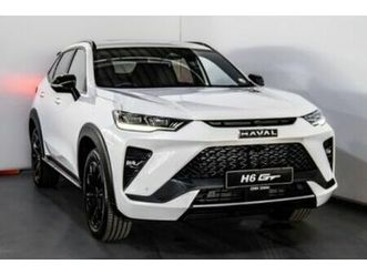 2026 haval h6 gt 1.5t hybrid ultra luxury dht 4x4 phev
