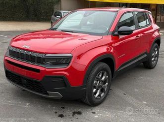 jeep avenger longitude