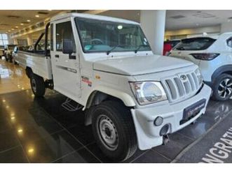 2025 mahindra bolero maxi truck 2.5 td single-cab
