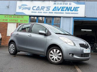 toyota yaris luna pack