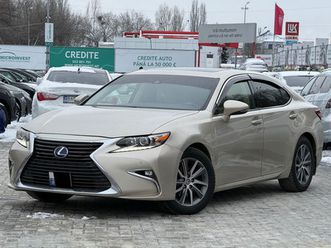 lexus es series