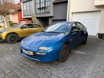 mazda 323f 1.5i lim. 5-türig nur-44tkm! tüv 01.2028