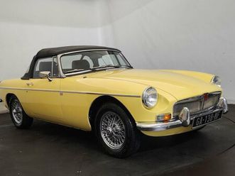 mg mgb b cabriolet
