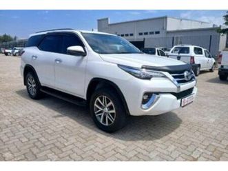 2019 toyota fortuner 2.8 gd-6 raised body auto