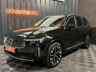 volvo xc90 t8 awd 310 + 145ch ultra style chrome geartronic