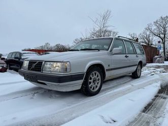 volvo 945 turbo, klima, leder, tüv, sofort startklar!