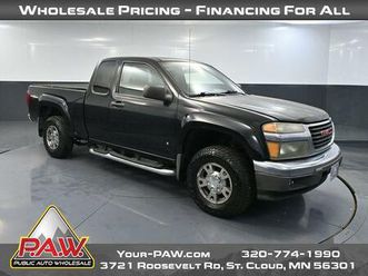 used 2007 gmc canyon slt