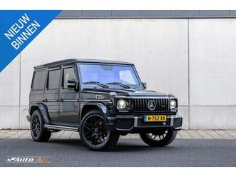 mercedes-benz g-klasse - amg 55 kompressor lang