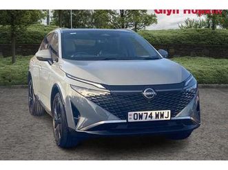 2025 nissan qashqai 1.3 dig-t mh tekna 5dr hatchback petrol manual