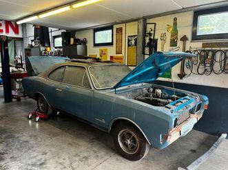 opel commodore a coupe gs + gs/e projekt