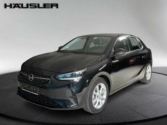 opel corsa 1.2 elegance kamera winterpaket sichtpaket