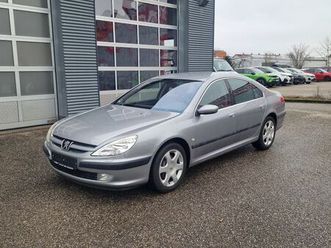 peugeot 607 klimaautomatik original--50 000km--