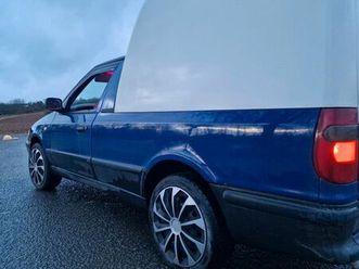 skoda felicia pickup / vw caddy pickup lkw...