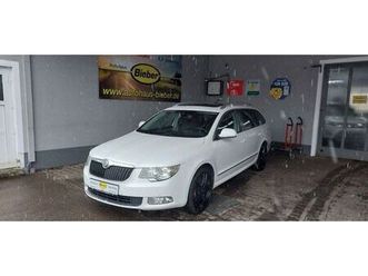 skoda superb combi 3.6 v6 4x4 dsg elegance