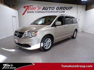 used 2015 dodge grand caravan sxt