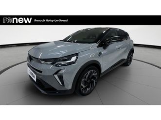 captur e-tech full hybrid 160 ch esprit alpine