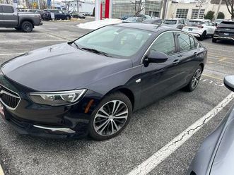 used 2019 buick regal sportback fwd preferred ii