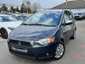 mitsubishi colt 1.3 invite 95le! 128000km. klíma.tempomat!fiss 2év műszakival!
