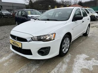mitsubishi lancer sportback 1.6 invite eu6 első tulajdonos+szervizkönyv+154e.km+