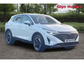 2024 nissan qashqai 1.5 e-power acenta premium 5dr auto hatchback hybrid automatic