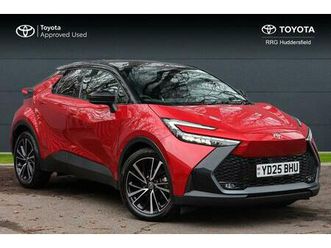 toyota c-hr excel suv's 1.8 vvt-h excel cvt euro 6 (start/stop) 5dr